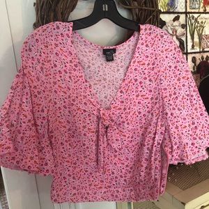 Rue21 Crop Blouse